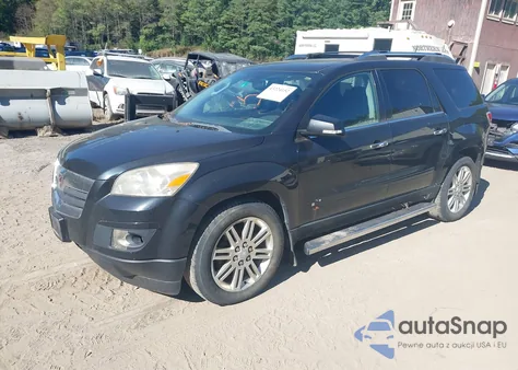 2009 Saturn Outlook Xr z USA, uszkodzony, nr VIN 5GZEV23D19J184193